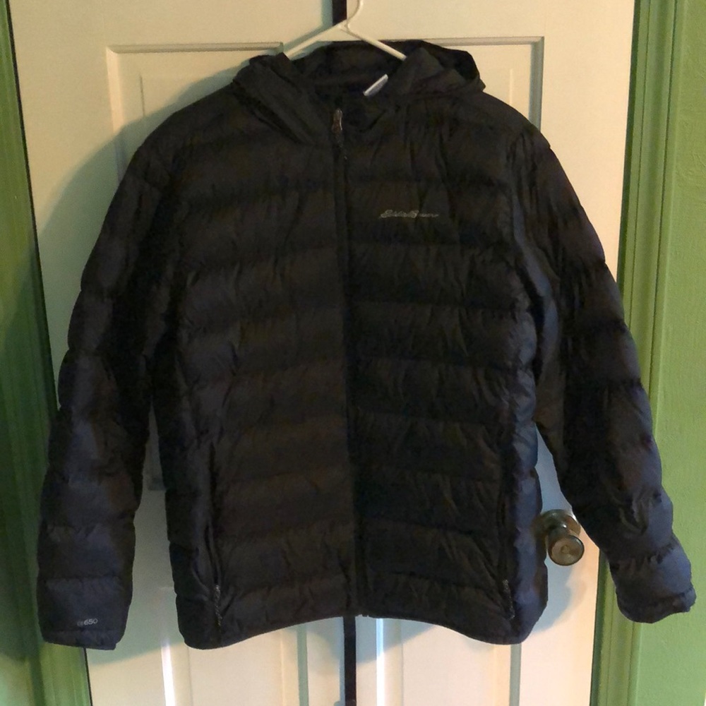 Eddie bauer black coat